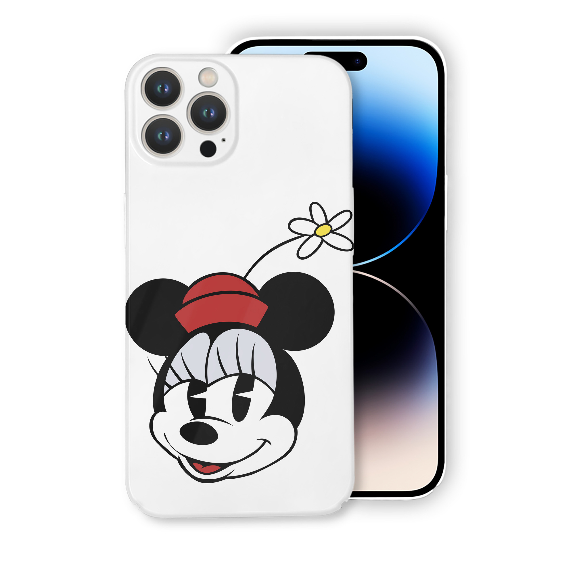 （画像用） ミッキーマウス Mickey Mouse 【iPhone 14シリーズ対応】ハードケース